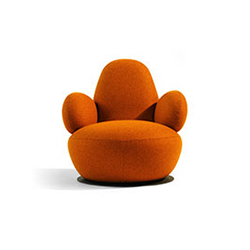 OPPO 沙发椅 斯特凡·博尔塞利乌斯 Stefan Borselius 斯特凡·博尔塞利乌斯