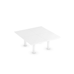 MULTIPLICEO 方形会议桌 阿达尔贝托-达尔拉戈 Adalberto Dal Lago 阿达尔贝托-达尔拉戈