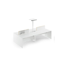 Quaranta5 组合办公台系列   FANTONI家具品牌