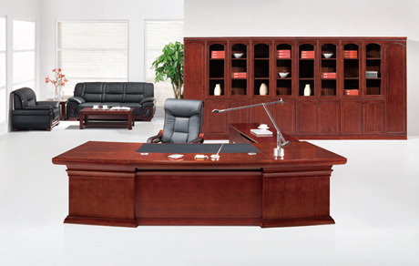 Office Desk|Classical Executive Desk|Office Furniture|Classical Executive Desk|实木大班台|实木大班桌|大班台|大班桌 CG-BT-14