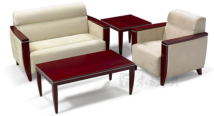 Office Sofa|Traditional Leather Sofa|Office Furniture|Traditional Leather Sofa|真皮沙发 CG-CTZPSF-20