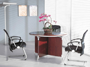 Solid Wood Negotiation Table CG-SWNT-4