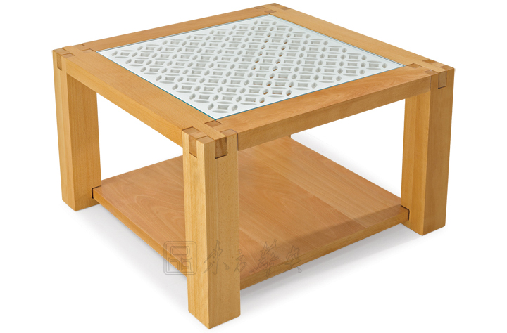 Office Sofa|Hardwood Tea Table|Office Furniture||玻璃茶几 CG-T99