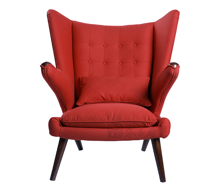 Modern Chair|Leather Leisure Chair|Office Furniture|The Teddy Bear chair|̩���������Σ������Σ���Ƥ�����Σ����������Σ����Σ������Σ��������Σ����� CG-Teddy-Bear-chair