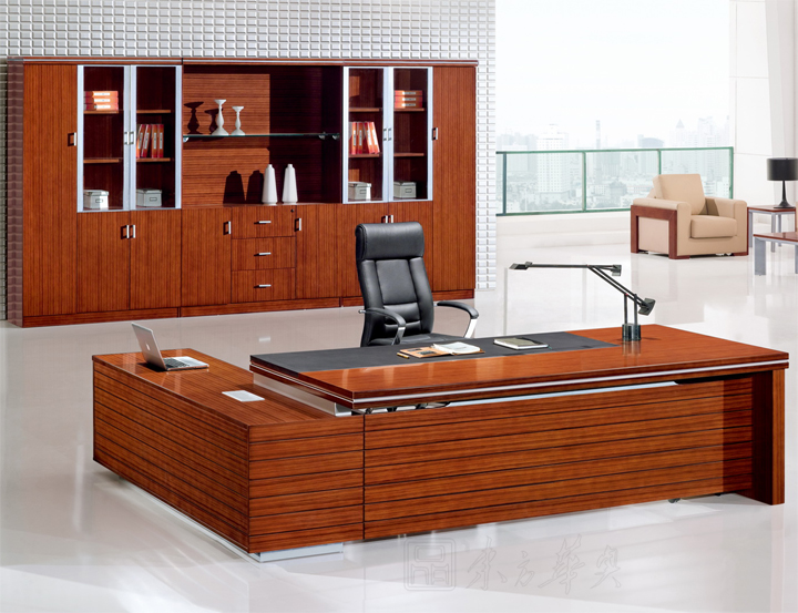 Office Desk|Classical Executive Desk|Office Furniture|Classical Executive Desk|经典大班台 CG-X168-D28