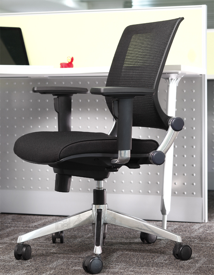 Office Chair|Mesh Medium Back Chair|Office Furniture|Mesh Medium Back Chair|网布中班椅