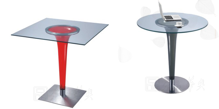 Conference Table|Glass Negotiation Table|Office Furniture||玻璃洽谈桌