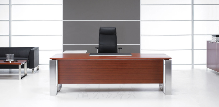 Office Desk|Glass Executive Desk|Office Furniture|Glass Executive Desk|玻璃大班台