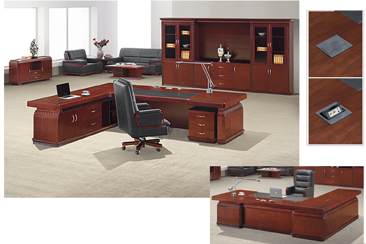 Office Desk|Complete Set Office Furniture|Office Furniture|High-grade Executive Desk|ʵľ���̨|ʵľ�����|���̨|�����|�ܲ�̨|�ܾ���̨