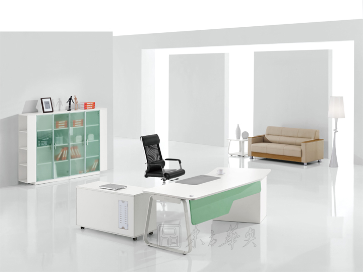 Office Desk|Fashion Manager Desk|Office Furniture|Fashion Manager Desk|主管台|经理台|板式班台|板式办公桌|主管桌|经理桌|板式办公台