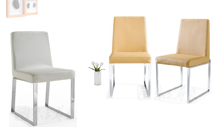 Dining Furniture|Leather Dining Chair|Office Furniture||真皮休闲餐椅