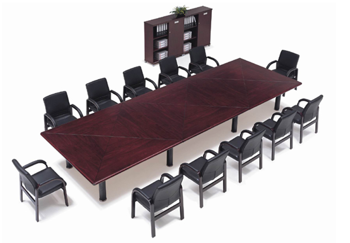 Conference Table|Solid Wood Conference Table|Office Furniture|Solid Wood Conference Table|会议台|行政会议台|会议桌|行政会议桌