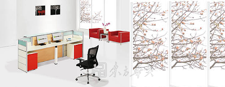 办公屏风|前台|办公家具|前台|板式前台,接待台