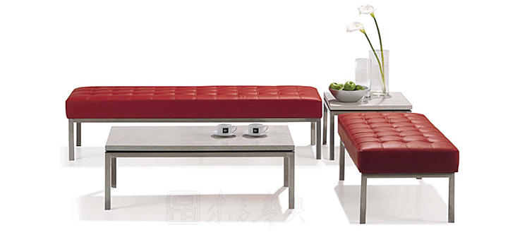 现代经典休闲椅|凳子|办公家具|佛罗伦斯两人位条凳|条凳,沙发,休闲椅,前厅椅,大堂椅,大堂沙发,走道沙发,前厅沙发